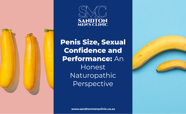 Penis Size, Sexual Confidence and Performance. An Honest Naturopathic Perspective 1 penis size