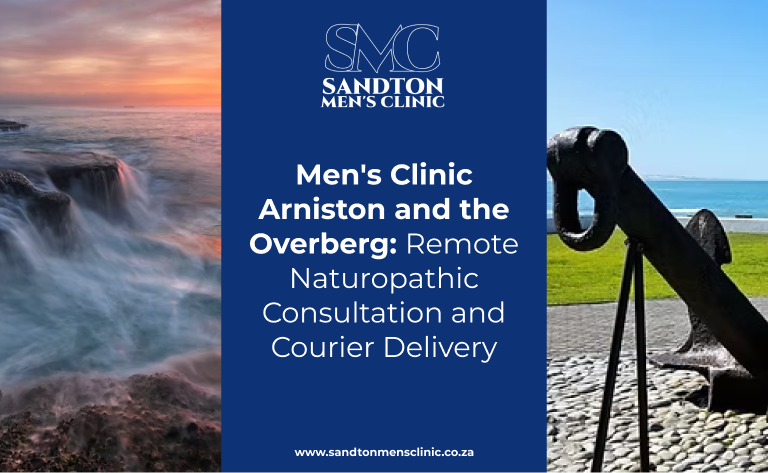 Men's Clinic Arniston and the Overberg: Remote Naturopathic Consultation and Courier Delivery 2 men's clinic Arniston
