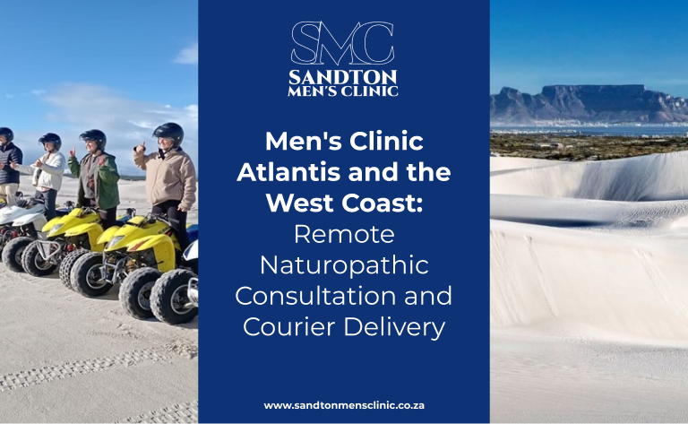 Men's Clinic Atlantis and the West Coast. Remote Naturopathic Consultation and Courier Delivery 44 men's clinic Atlantis