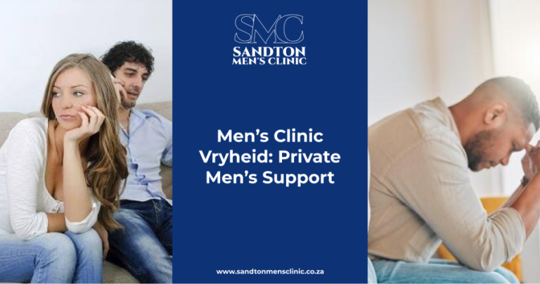 men's clinic Vryheid