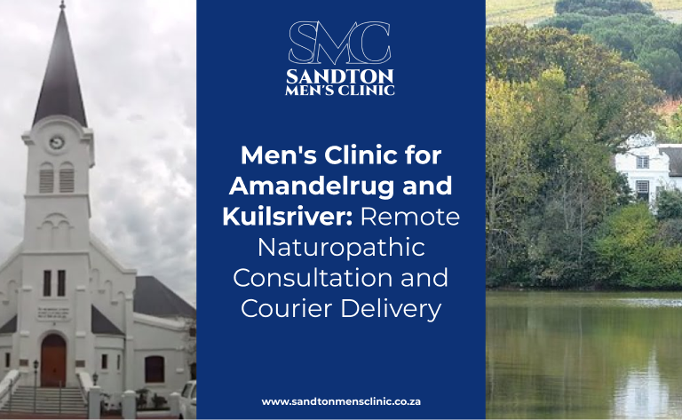 Men's Clinic Amandelrug and Kuilsriver. Remote Naturopathic Consultation and Courier Delivery 5 men's clinic Amandelrug