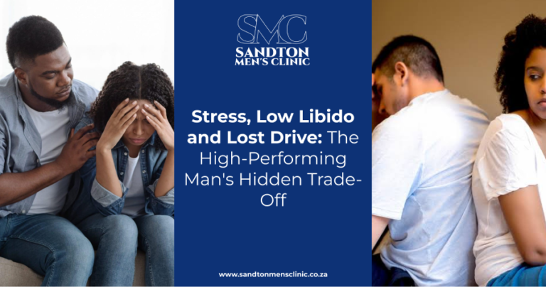 stress and low libido in men