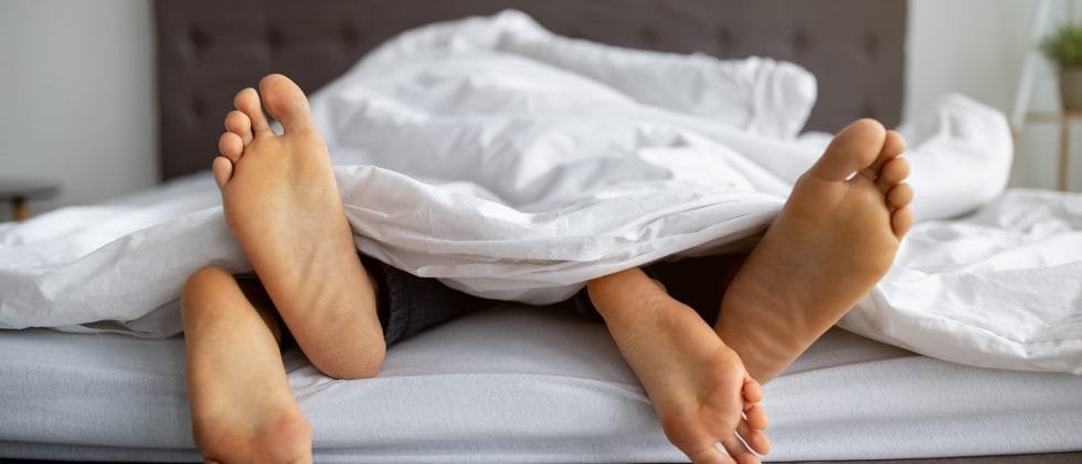 why does my man lose his hard on during sex