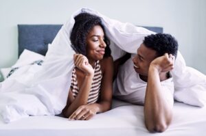 why my man not getting hard?