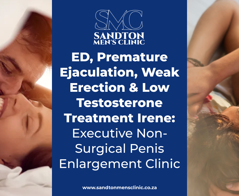 ED, Premature Ejaculation, Weak Erection & Low Testosterone Treatment Irene: Executive Non-Surgical Penis Enlargement Clinic 9 ED Premature Ejaculation Weak Erection Low Testosterone Treatment Irene Executive Non Surgical Penis Enlargement Clinic
