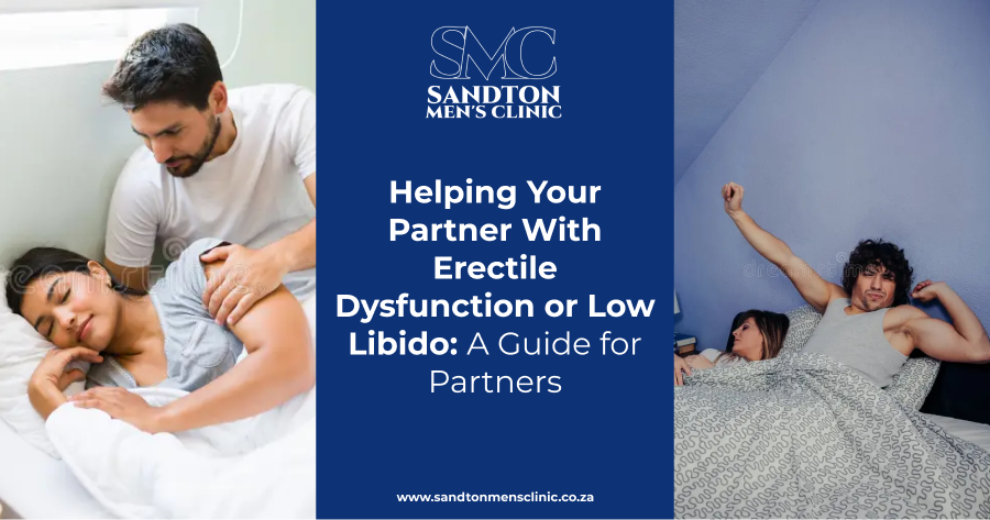 Helping Your Partner With Erectile Dysfunction or Low Libido. A Guide for Partners 1 erectile dysfunction