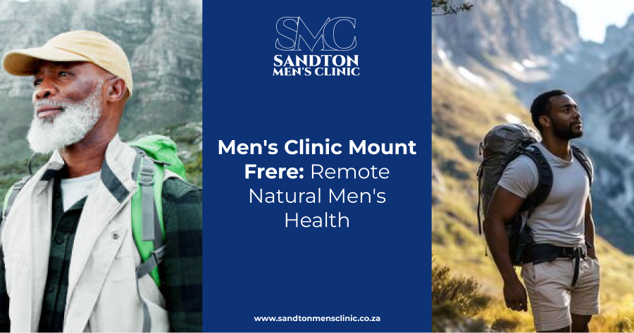 men's clinic Mount Frere