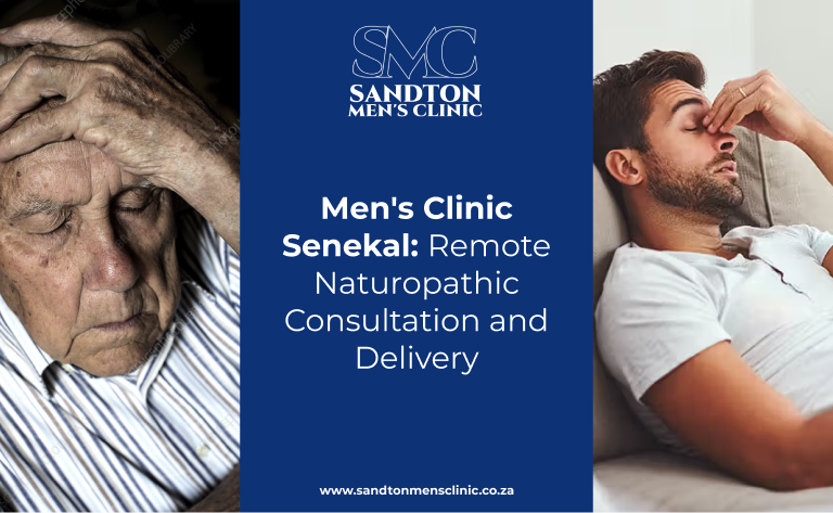 Men's Clinic Senekal. Remote Naturopathic Consultation and Delivery 17 Men's Clinic Senekal