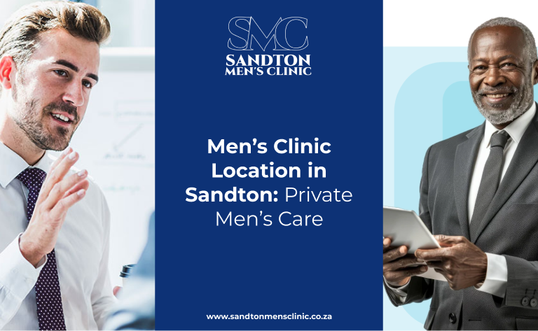 Men’s Clinic Location in Sandton | Private Men’s Care 1 men’s clinic location