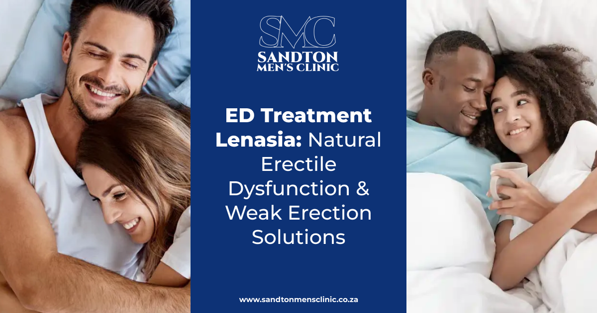 ED Treatment Lenasia Natural Erectile Dysfunction Weak Erection Solutions