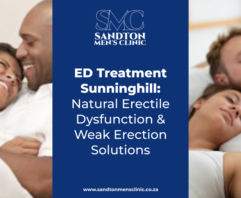 ED Treatment Sunninghill: Natural Erectile Dysfunction & Weak Erection Solutions 7 ED Treatment Sunninghill Natural Erectile Dysfunction Weak Erection Solutions