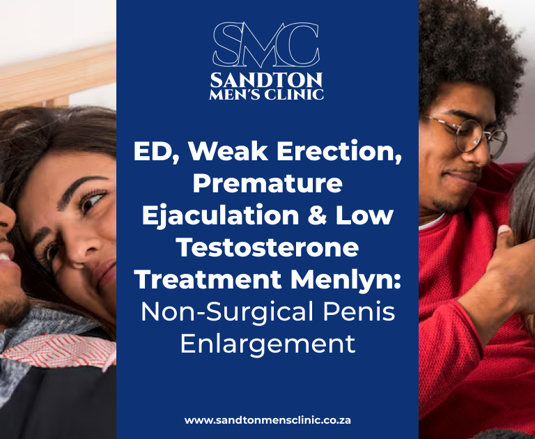 ED, Weak Erection, Premature Ejaculation & Low Testosterone Treatment Menlyn: Non-Surgical Penis Enlargement 3 ED Weak Erection Premature Ejaculation Low Testosterone Treatment Menlyn Non Surgical Penis Enlargement