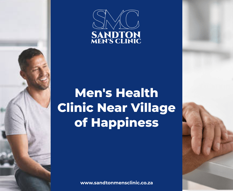 Men’s Health Clinic Village of Happiness. Private Support 3 men's health clinic Village of Happiness