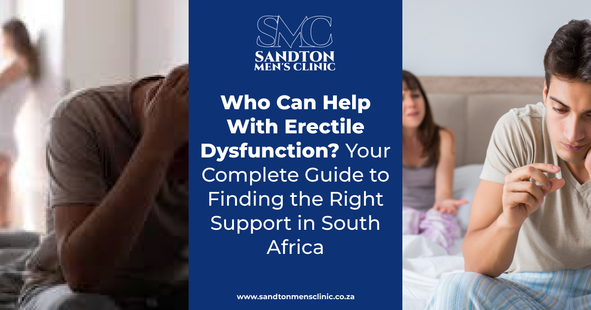 Who Can Help With Erectile Dysfunction Your Complete Guide to Finding the Right Support in South Africa