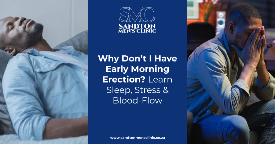 why don’t I have early morning erection