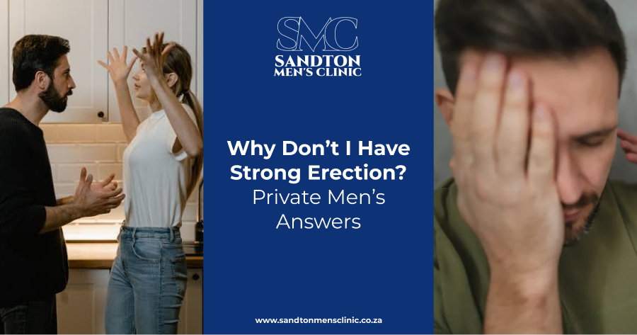 Why Don’t I Have Strong Erection? Private Men’s Answers 1 why don’t I have strong erection