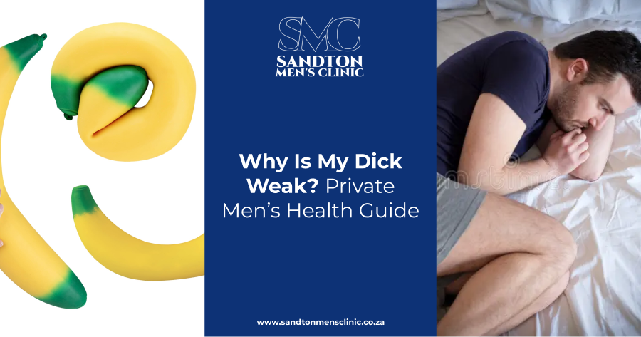 Why Is My Dick Weak? Private Men’s Health Guide 1 Why is my dick weak