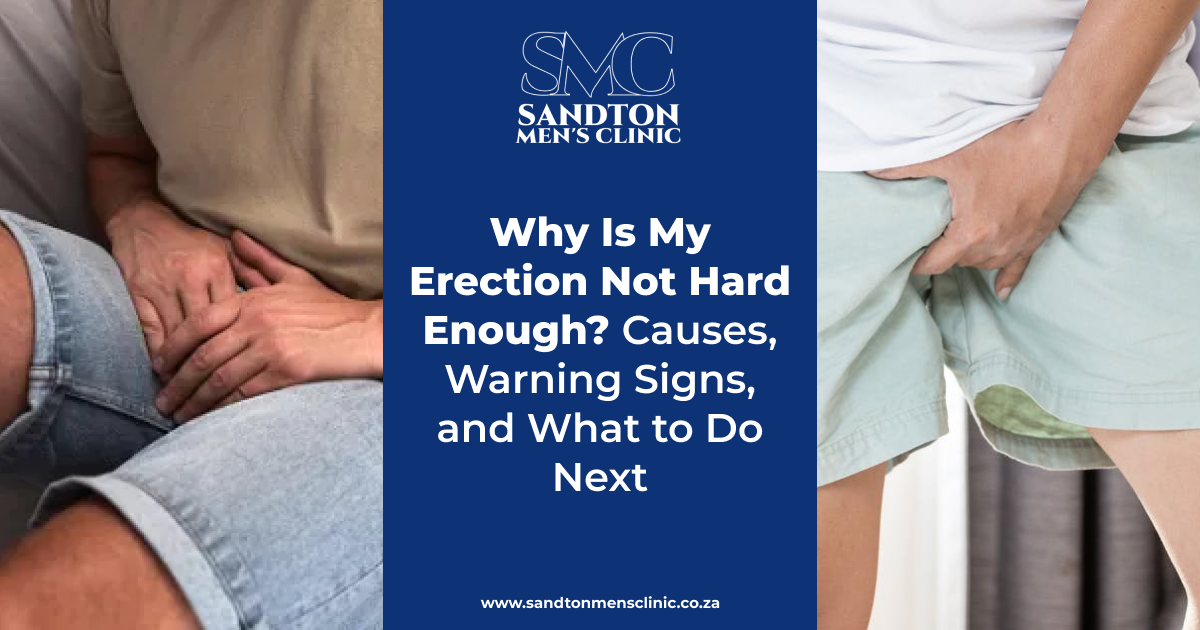 Why Is My Erection Not Hard Enough Causes Warning Signs and What to Do