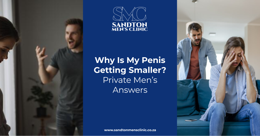 why is my penis getting smaller