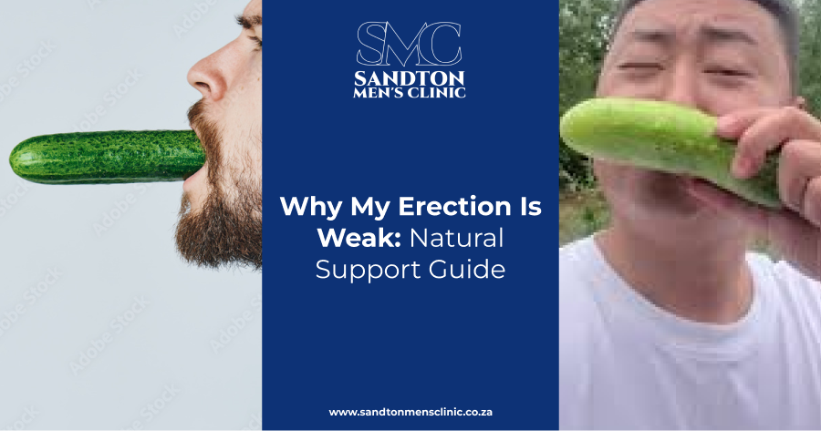 Why My Erection Is Weak. Natural Support Guide 1 why my erection is weak