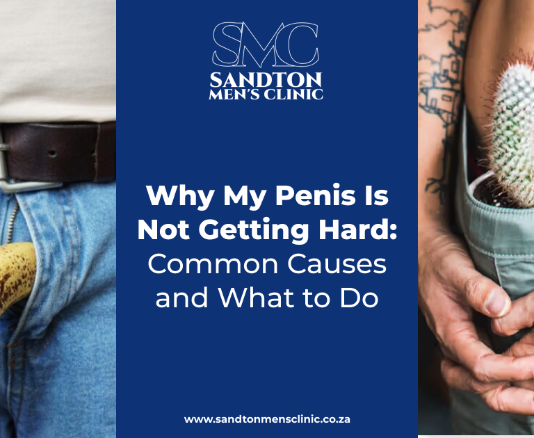Why My Penis Is Not Getting Hard Common Causes and What to Do