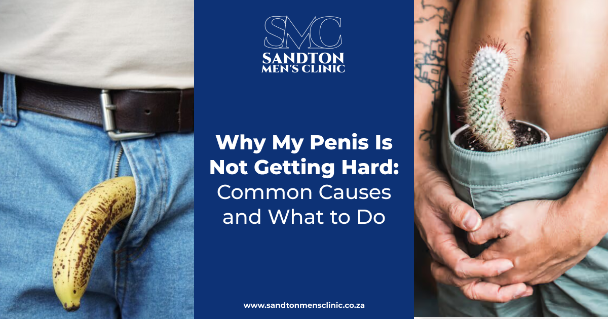 Why My Penis Is Not Getting Hard Common Causes and What to Do