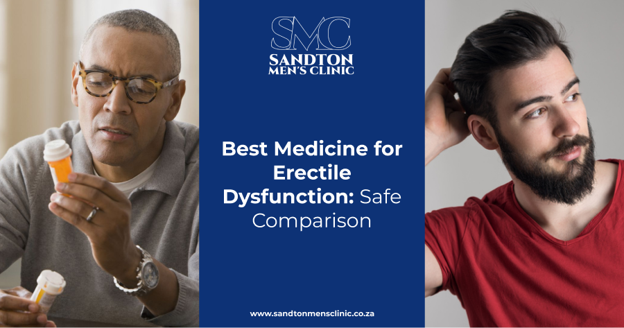 which medicine is best for erectile dysfunction