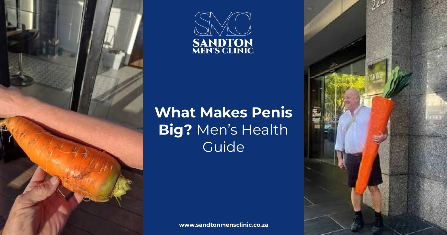 What Makes Penis Big? Men’s Health Guide 1 what makes penis big