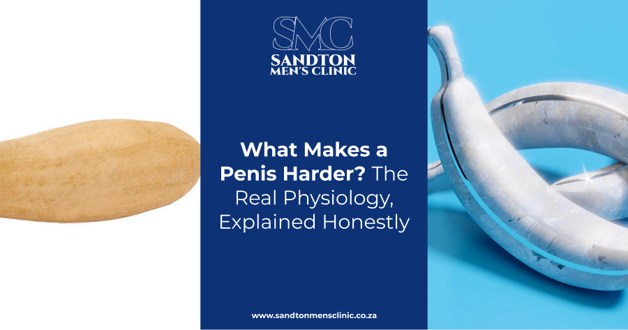 What Makes a Penis Harder? The Real Physiology, Explained Honestly 1 what makes a penis harder
