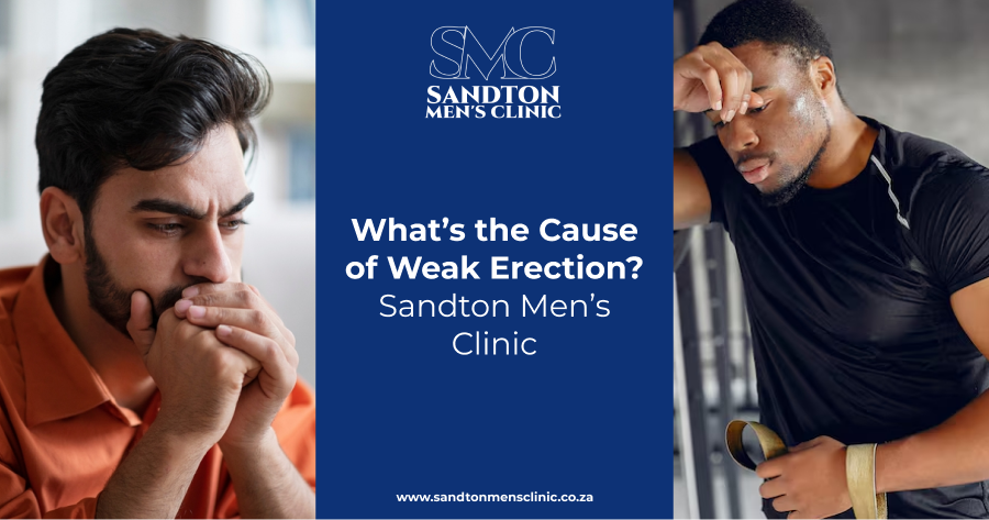 What’s the Cause of Weak Erection? | Sandton Men’s Clinic 1 What’s the Cause of Weak Erection