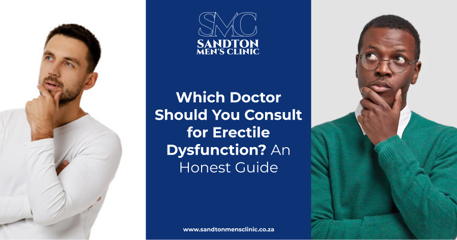 which doctor to consult for erectile dysfunction