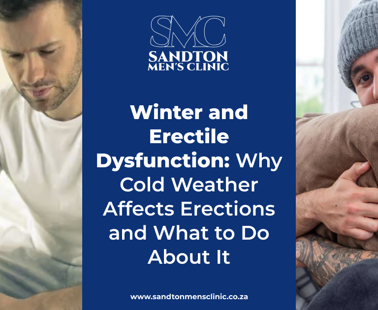 Winter and Erectile Dysfunction: Why Cold Weather Affects Erections and What to Do About It