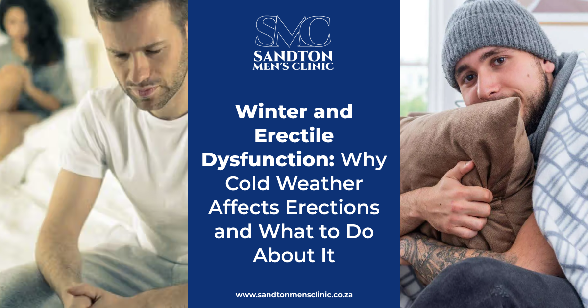 Winter and Erectile Dysfunction Why Cold Weather Affects Erections and What to Do About It