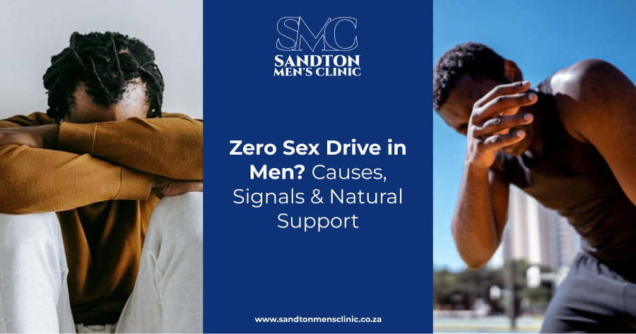 Zero Sex Drive in Men