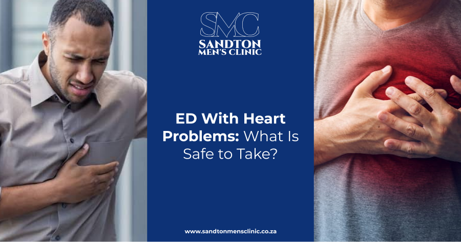 ED With Heart Problems: What Is Safe to Take? 1 what can I take for erectile dysfunction if I have heart problems