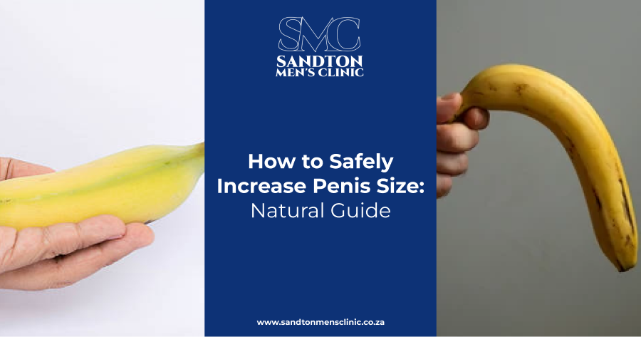 How to Safely Increase Penis Size. Natural Guide 1 How to safely increase penis size