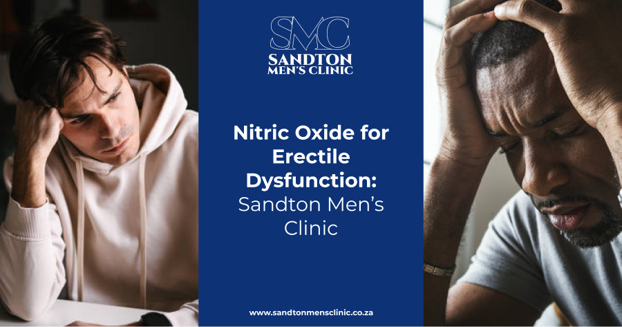 Nitric Oxide for Erectile Dysfunction | Sandton Men’s Clinic 1 nitric oxide for erectile dysfunction