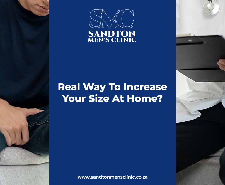 Real Way To Increase Your Size At Home