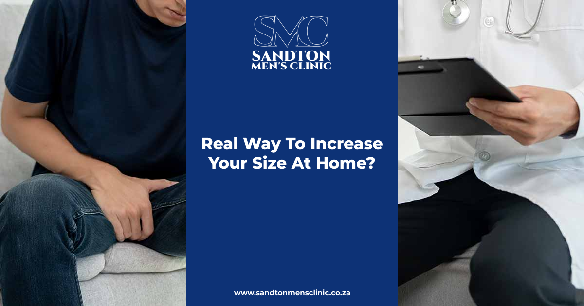 Real Way To Increase Your Size At Home