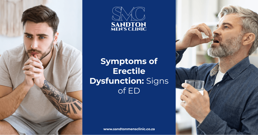 Symptoms of Erectile Dysfunction | Signs of ED 1 what are the symptoms of erectile dysfunction