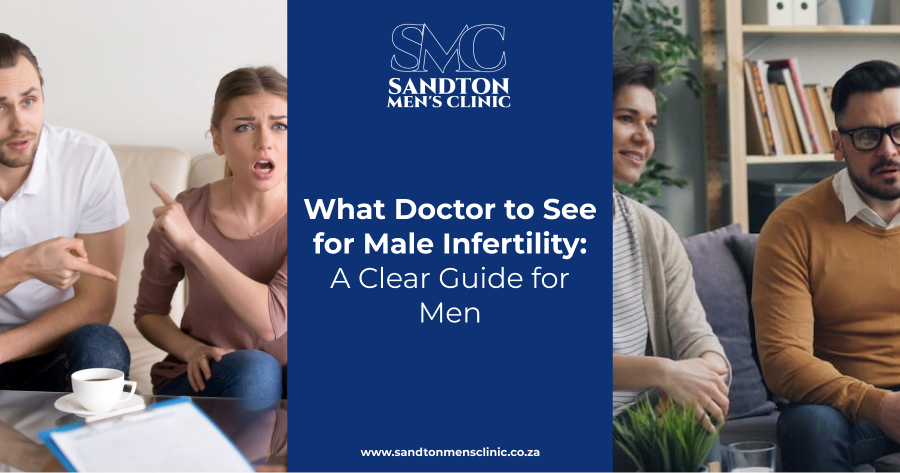 What Doctor to See for Male Infertility. A Clear Guide for Men 1 What Doctor to See for Male Infertility