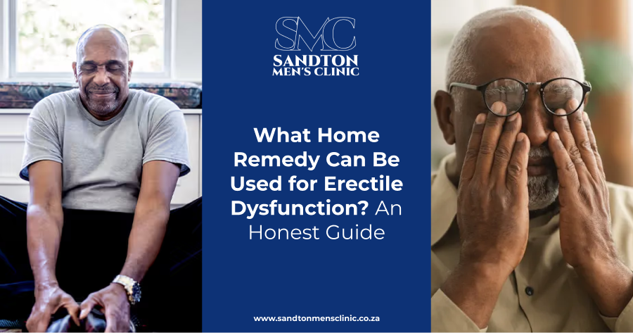 What Home Remedy Can Be Used for Erectile Dysfunction