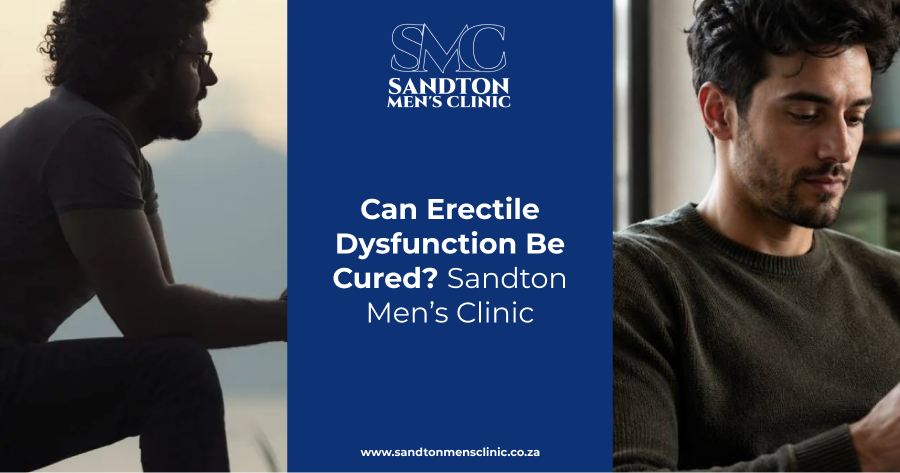 Can Erectile Dysfunction Be Cured? | Sandton Men’s Clinic 1 Can Erectile Dysfunction Be Cured