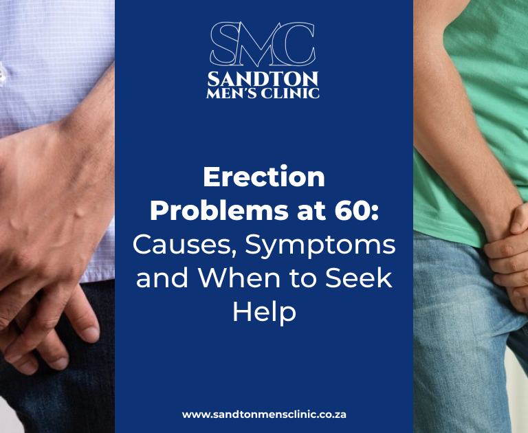 Erection Problems at 60 Causes Symptoms and When to Seek Help
