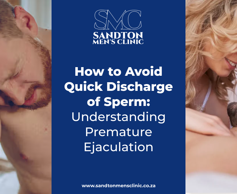 How to Avoid Quick Discharge of Sperm