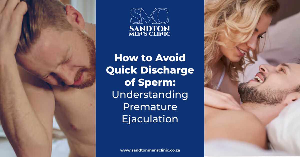 How to Avoid Quick Discharge of Sperm: Understanding Premature Ejaculation 1 How to Avoid Quick Discharge of Sperm