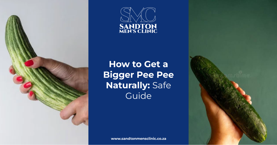 how to get a bigger pee pee naturally