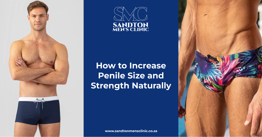 How to Increase Penile Size and Strength Naturally 1 How to increase penile size and strength