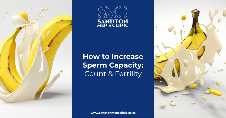 How to Increase Sperm Capacity: Count & Fertility 1 how to increase sperm capacity