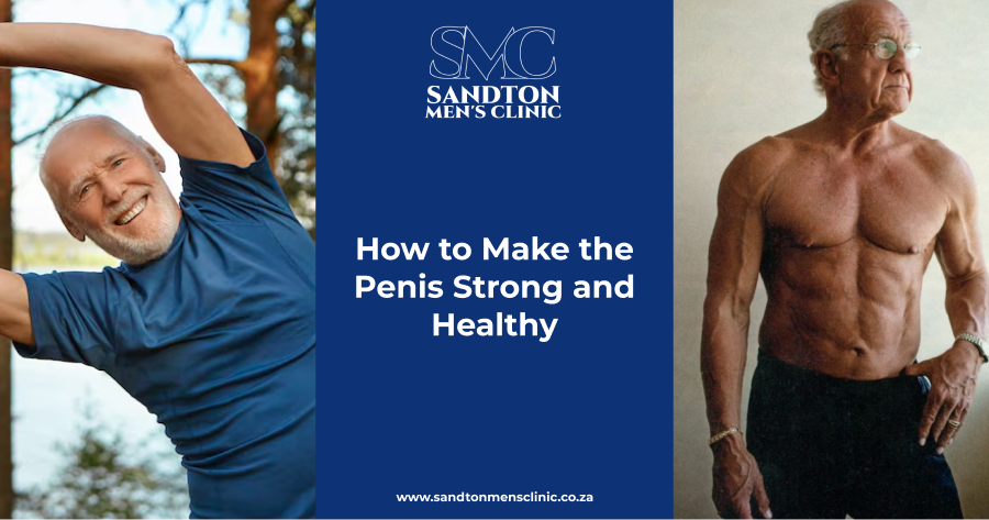 How to make the penis strong and healthy